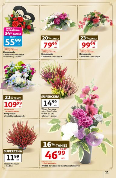 Gazetka Auchan - Hipermarket Auchan od 01.10. do 07.10. - strona 11