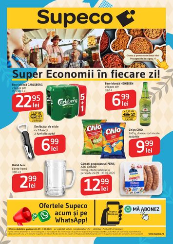 Catalogul Supeco - Supeco - Bilingv de la 24.09. până la 07.10. - pagina 1