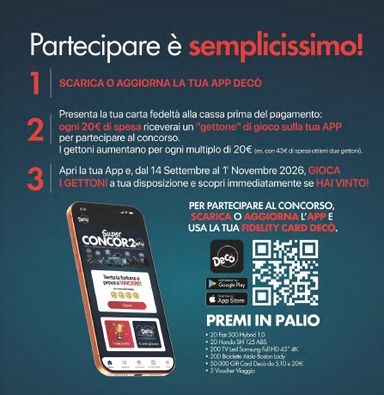 Volantino Decò - Decò - Gourmet valido dal 02/10 al 12/10 - pagina 3