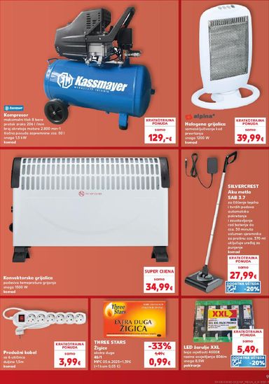 Katalog Kaufland - Kaufland - Neprehrambenih proizvoda vrijedi od 30.09. do 06.10. - stranica 9