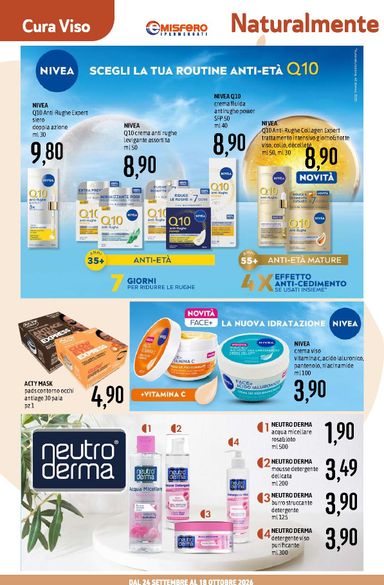 Volantino Emisfero - Emisfero - Catalogo Bellezza valido dal 24/09 al 18/10 - pagina 4