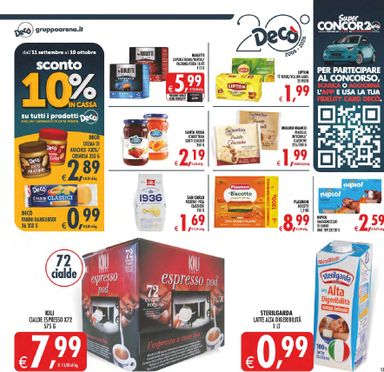 Volantino Decò - Decò - Supermercati/Maxistore/Local valido dal 02/10 al 12/10 - pagina 17