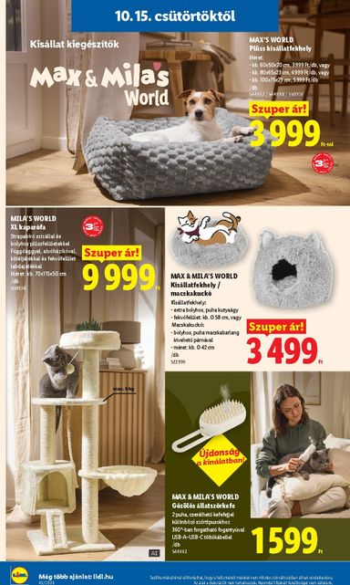 Akciós újság Lidl - Lidl érvényes 10.15.-tól 10.21.-ig - 26 oldal