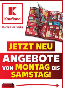 Kaufland-Prospekt von Montag 12.10.