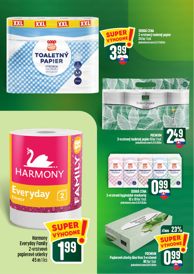 Leták COOP Jednota - COOP Jednota - Tempo od 24.09. do 30.09. - strana 56