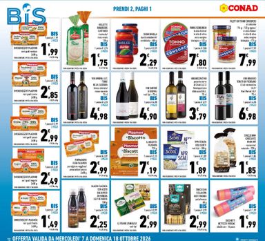 Volantino Conad - Conad - Frosinone, Latina, Rieti valido dal 07/10 al 18/10 - pagina 12