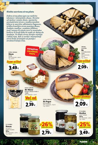 Katalog Plodine - Plodine - Vinski putopis vrijedi od 24.09. do 07.10. - stranica 9