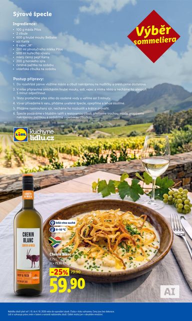Leták Lidl - Lidl od 01.10. do 04.10. - strana 53
