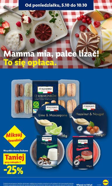 Leták Lidl Polsko - Lidl Polsko od 05.10. do 10.10. - strana 47