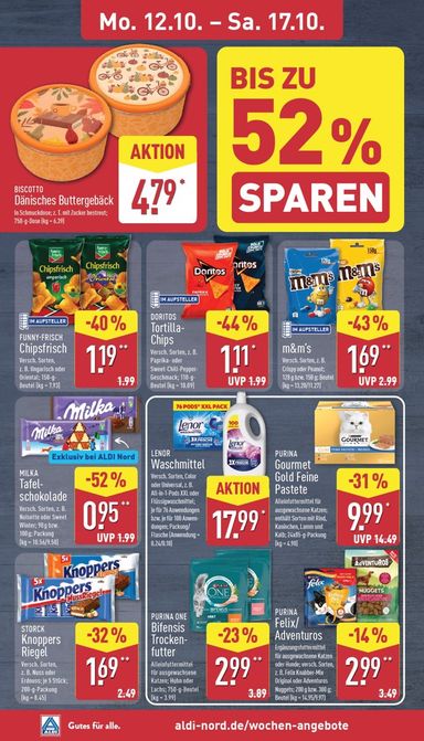 Prospekt ALDI Nord - ALDI NORD gültig ab 12.10. bis 17.10. - seite 8