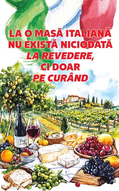 Catalogul Kaufland - Kaufland - Ciao Italia de la 30.09. până la 06.10. - pagina 24