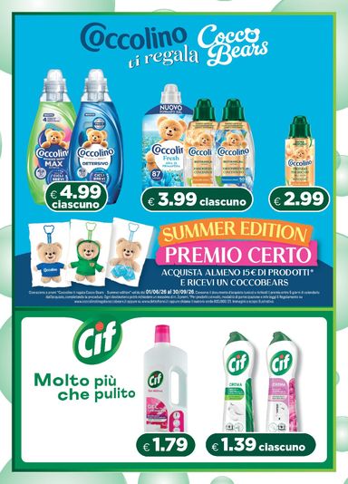 Volantino Acqua e Sapone - Acqua e Sapone valido dal 20/09 al 10/10 - pagina 6