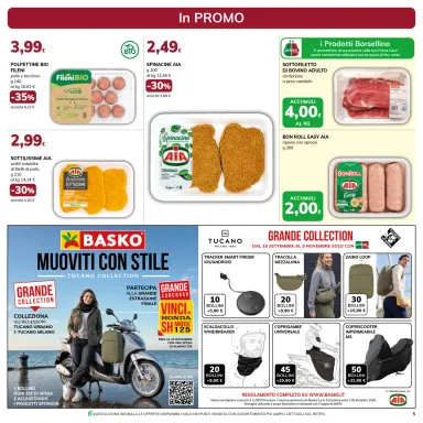 Volantino Basko - Basko valido dal 29/09 al 12/10 - pagina 5