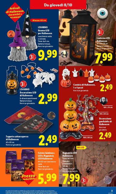 Volantino Lidl - Lidl valido dal 08/10 al 14/10 - pagina 25