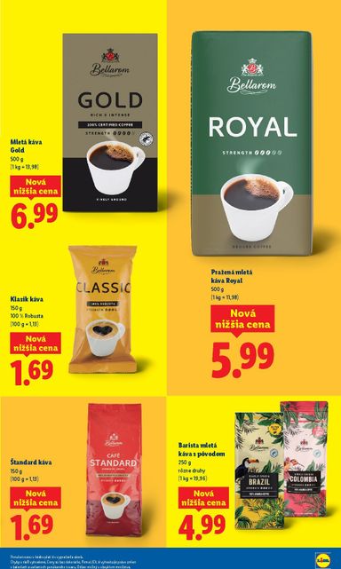 Leták Lidl - Lidl - Dlhodobo zlacnené od 03.07. do 31.12. - strana 23