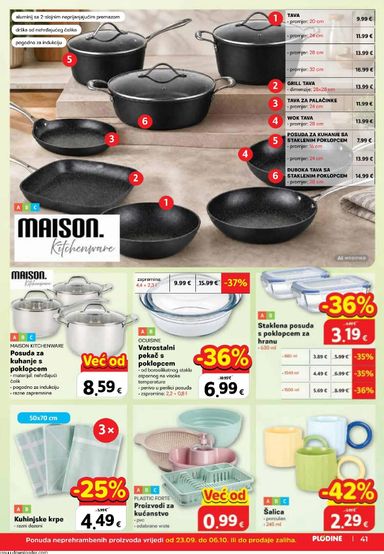 Katalog Plodine - Plodine vrijedi od 23.09. do 29.09. - stranica 41