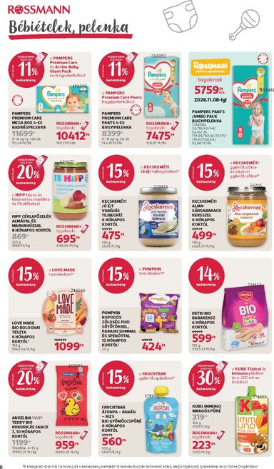 Akciós újság Rossmann - Rossmann érvényes 10.12.-tól 10.18.-ig - 10 oldal