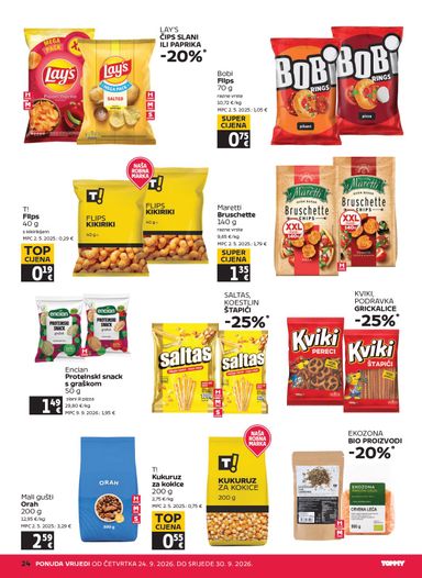Katalog Tommy - Tommy vrijedi od 24.09. do 30.09. - stranica 24