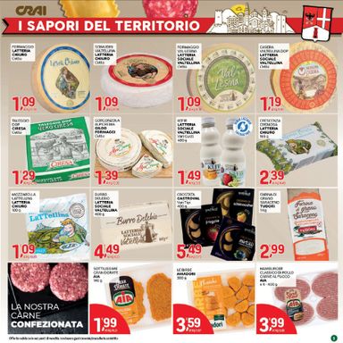 Volantino Crai - Crai - Villa di Chiavenna valido dal 01/10 al 11/10 - pagina 5
