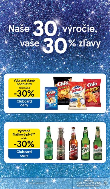Leták Tesco - Tesco od 30.09. do 06.10. - strana 15