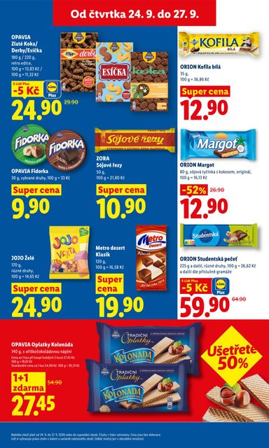 Leták Lidl - Lidl od 24.09. do 27.09. - strana 25