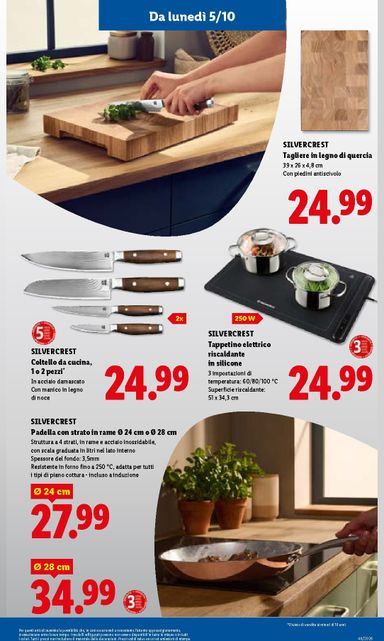 Volantino Lidl - Lidl valido dal 01/10 al 07/10 - pagina 37