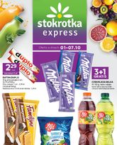 Stokrotka - Express obowiązuje od czwartku 01.10.2026