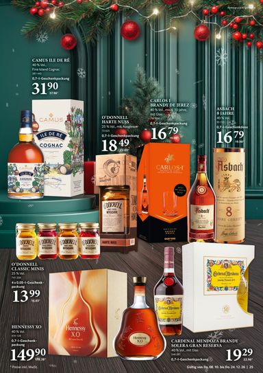 Prospekt Selgros - Selgros - Feine Geschenke gültig ab 08.10. bis 24.12. - seite 25