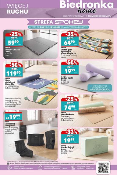 Gazetka Biedronka - Biedronka - Hity i inspiracje od 28.09. do 10.10. - strona 45