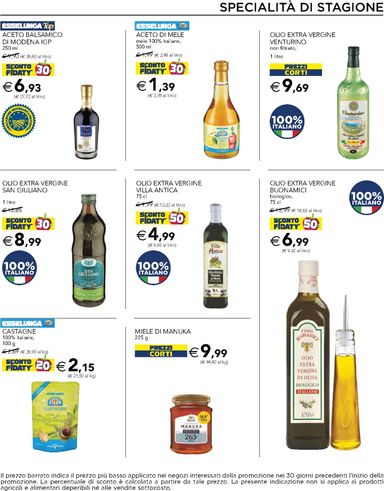 Volantino Esselunga - Esselunga - Catalogo d'Autunno valido dal 24/09 al 07/10 - pagina 11