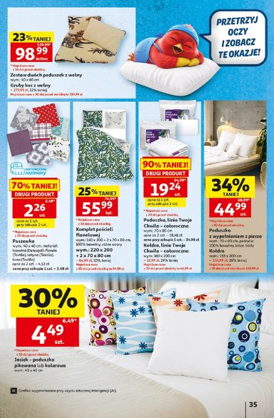 Gazetka Auchan - Hipermarket Auchan od 01.10. do 07.10. - strona 35