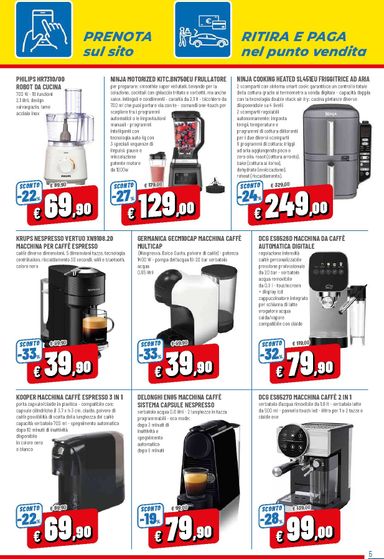 Volantino DPiù - DPiù - Solo Online valido dal 01/10 al 28/10 - pagina 5