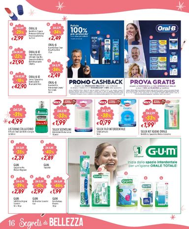 Volantino Galassia - Galassia - Segreti di bellezza valido dal 01/10 al 28/10 - pagina 16