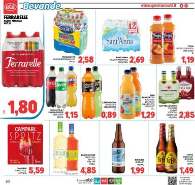 Volantino Eté - Eté valido dal 02/10 al 12/10 - pagina 20