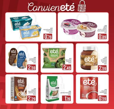 Volantino Eté - Eté valido dal 02/10 al 12/10 - pagina 28