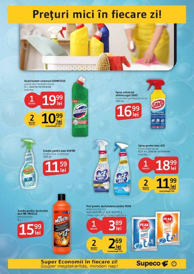 Catalogul Supeco - Supeco - Curatenie Bilingv de la 01.10. până la 14.10. - pagina 7
