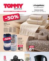 Tommy - #TvojeMisto za Super ponudu katalog vrijedi od ponedjeljka 28.09.2026