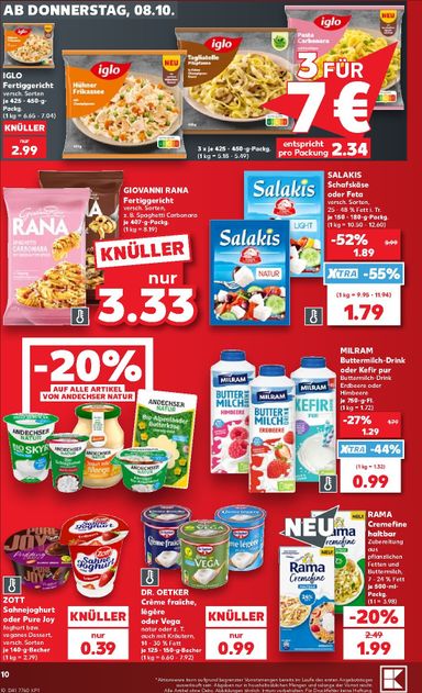 Leták Kaufland Německo - Kaufland Německo od 08.10. do 14.10. - strana 10