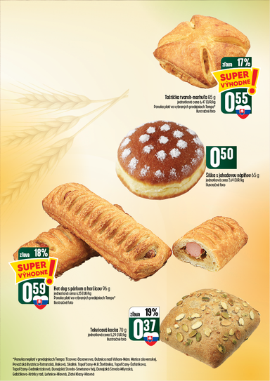 Leták COOP Jednota - COOP Jednota - Tempo od 24.09. do 30.09. - strana 17
