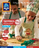 ALDI SÜD-Prospekt gültig ab Montag 26.10.2026
