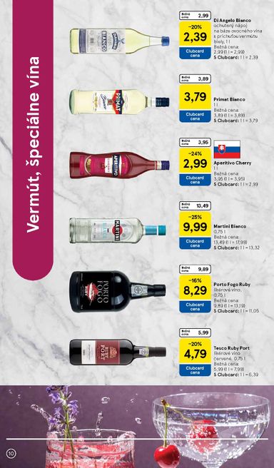 Leták Tesco - Tesco - Katalóg vín od 05.10. do 02.11. - strana 10