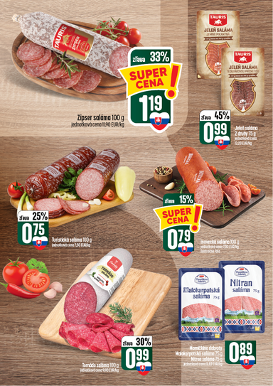 Leták COOP Jednota - COOP Jednota - Tempo od 01.10. do 07.10. - strana 14