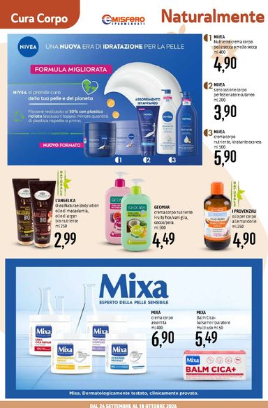 Volantino Emisfero - Emisfero - Catalogo Bellezza valido dal 24/09 al 18/10 - pagina 6