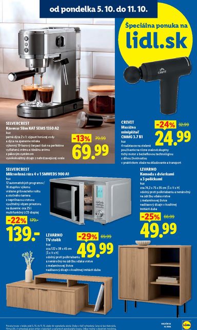 Leták Lidl - Lidl od 05.10. do 11.10. - strana 11