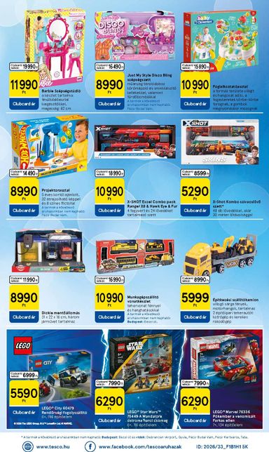 Akciós újság Tesco - Tesco érvényes 10.15.-tól 10.21.-ig - 28 oldal