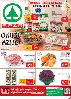 SPAR katalog od srijede 14.10.
