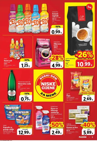 Katalog Plodine - Plodine vrijedi od 23.09. do 29.09. - stranica 3