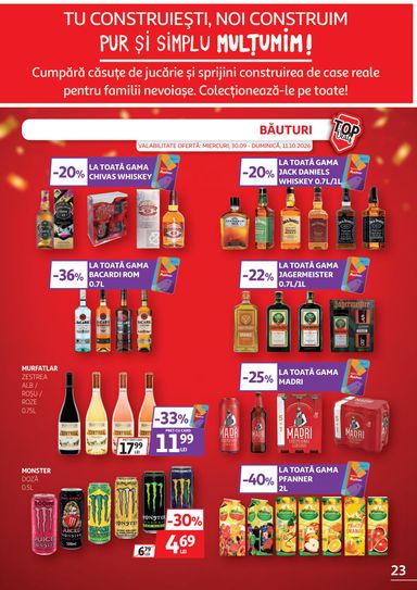 Catalogul Auchan - Auchan de la 30.09. până la 11.10. - pagina 23