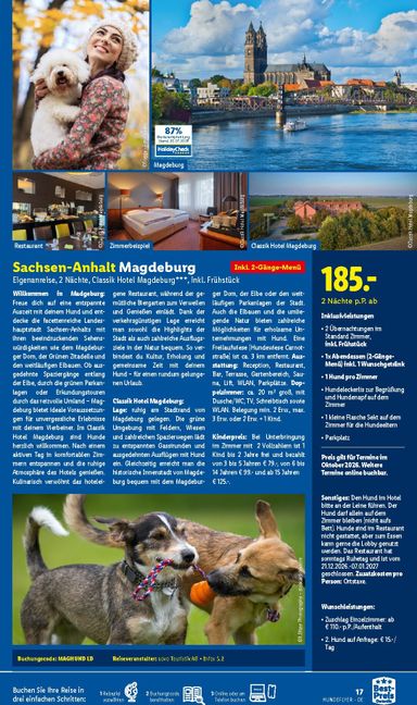 Prospekt Lidl - Lidl - Urlaub mit Hund gültig ab 29.07. bis 31.12. - seite 17