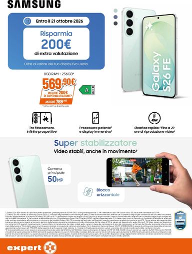 Volantino Expert - expert valido dal 08/10 al 21/10 - pagina 9
